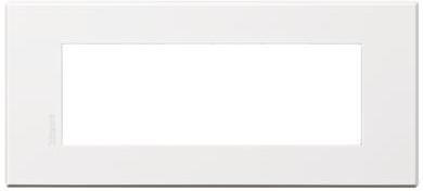 Рамка 6 мод. Opaque white (paintable) AIR Axolute Bticino