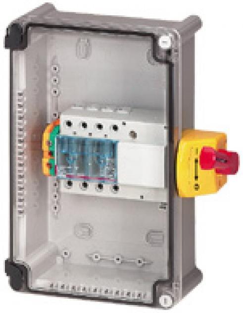 Мощностен разединител 63A 3P в кутия IP65 Legrand