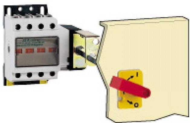 Ръкохватка за товаров прекъсвач Vistop 63...160A Legrand