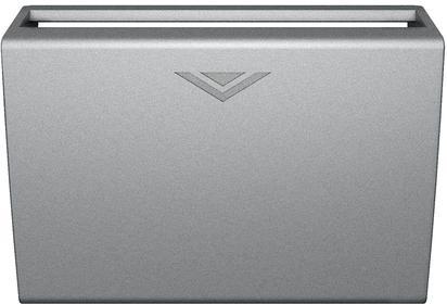 Лицев панел за енергоспестител 2 мод. цвят Алуминий LL Bticino 