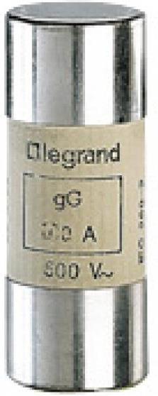 Стопяем цилиндричен предпазител тип gG 125A 22x58мм Legrand