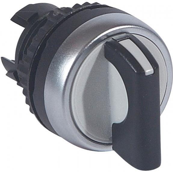 Глава за превключвател черен 0-1 Osmoz Legrand