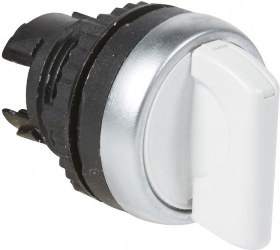 Глава за превключвател сив 1-0-2 Osmoz Legrand