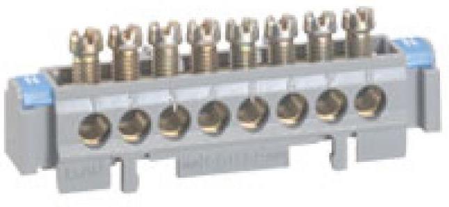 Клемен блок с основа, изходи 8X16mm2 Legrand