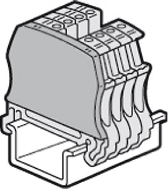 Крайно капаче за редова клема 16-35мм2 Viking 3 Legrand