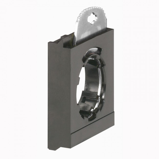 Основа за 3 кантактни блока Ø22mm Osmoz Legrand