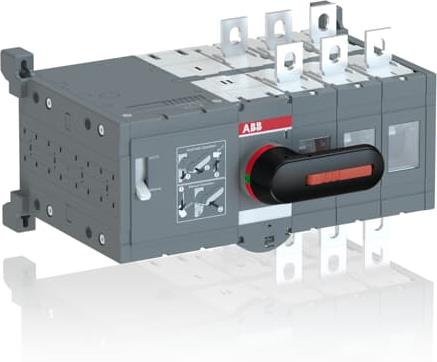 Разединител OTM… 315А 3P I-0-II с моторно задвижване 24V и ръкохватка ABB