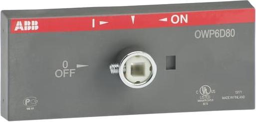 Допълнителен елемент OWP6D80 за преустройство на разединител серия OT ABB