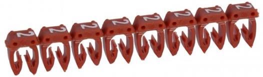 Маркировка цифра 2 4 - 6мм2 Legrand