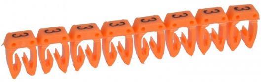 Маркировка цифра 3 1.5 - 2,5мм2 Legrand