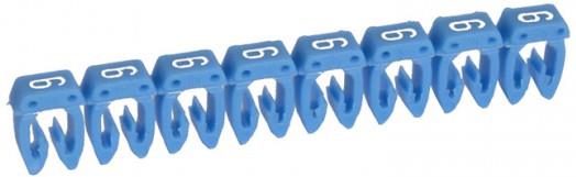 Маркировка цифра 6 1.5 - 2,5мм2 Legrand