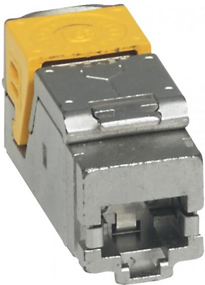 Конектор Cat.6A STP 1x RJ45 LCS3 /6 бр./ Legrand