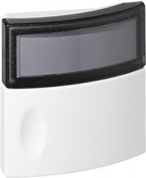 Бутон за звънец, 2А, 24V, IP44, етикет Legrand