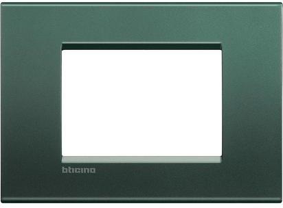 Рамка 3 мод. метална Street AIR LL Bticino 