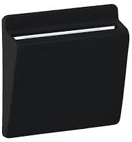 Лицев панел за енергоспестител цвят Черен Valena Life & Allure Legrand