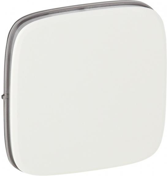 Лицев панел за ключ/бутон цвят Бял Valena Allure Legrand