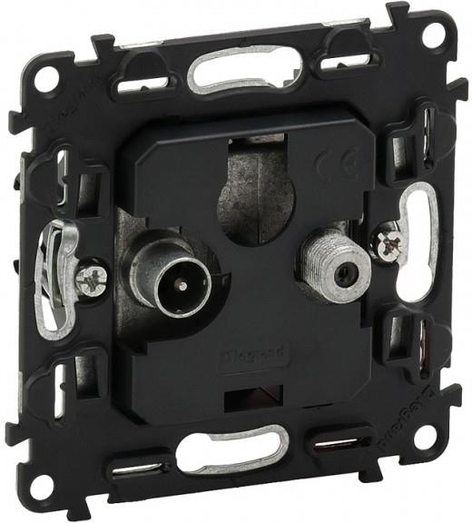 Розетка TV+SAT (без лицев панел) Valena In Matic Legrand