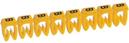 Маркировка буква B 1.5 - 2,5мм2 Legrand