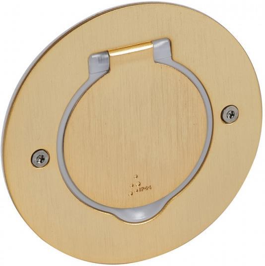 Метална основа Bronze кръгла IP44/IK08 Legrand