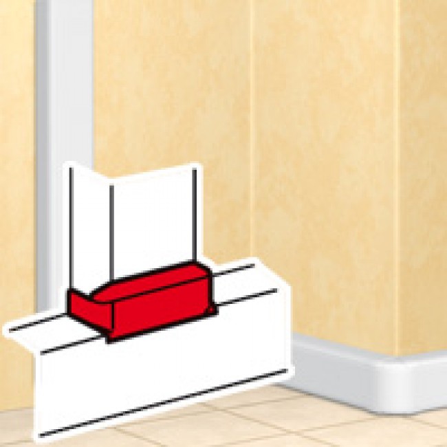 Т-разклонение за капак 65мм DLP Legrand