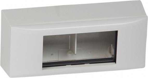 Кутия за открит монтаж 4 модула за кабелен канал DLP Legrand