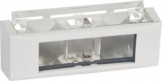 Кутия за открит монтаж 6 модула за кабелен канал DLP Legrand