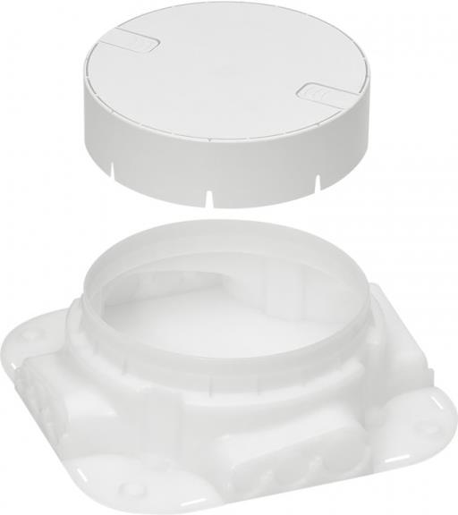 Конзолна кутия за замазка към подова кутия IP66 /min65мм max97мм дълбочина на замазка/ Legrand