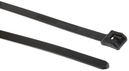 Кабелна връзка 180x4.6мм UV стабилизирана черна  Legrand