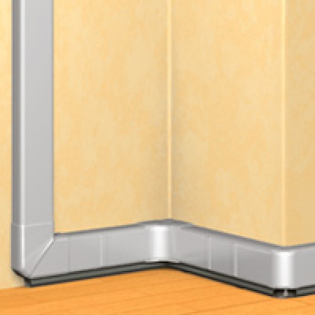 Кабелен канал Al 50х105мм/8м/ без капак 85мм DLP Legrand