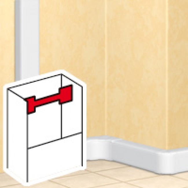 Кабелен държач за капак 65мм DLP Legrand