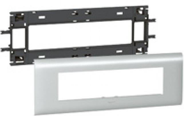 Клип-рамка 8 модула Al 85мм DLP Legrand