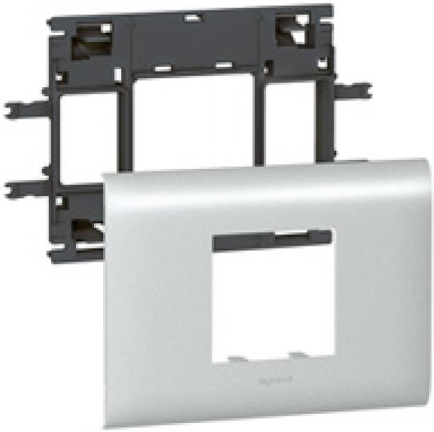 Клип-рамка 2 модула Al 85мм DLP Legrand