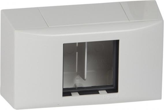 Кутия за открит монтаж 2 модула за кабелен канал DLP Legrand