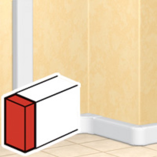 Крайно капаче за канал 50x150мм DLP Legrand