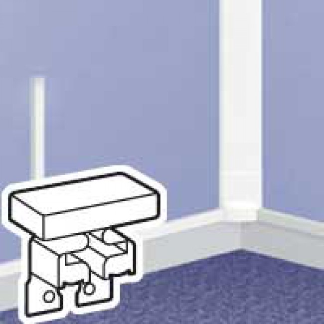 Крайно капаче за канал 32х16мм DLP Legrand