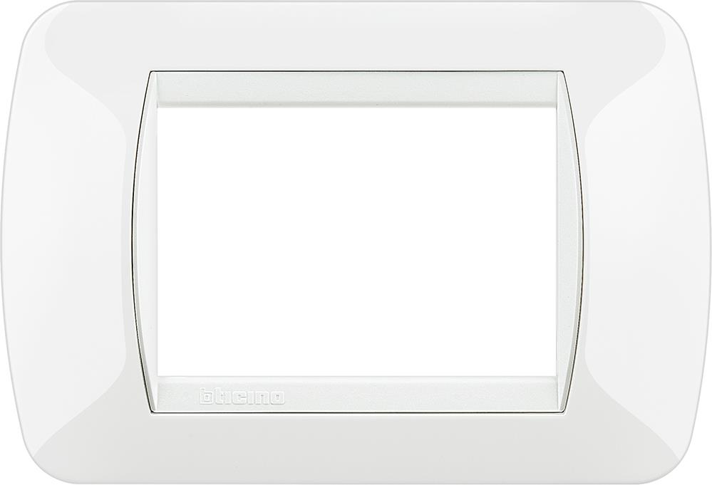 Рамка 3 мод. All white LL International Bticino