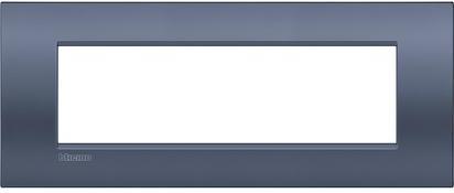 Рамка 7 мод. метална Blue moon АIR LL Bticino