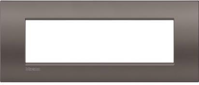 Рамка 7 мод. метална Agrilla AIR LL Bticino 