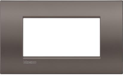 Рамка 4 мод. метална Argilla AIR LL Bticino