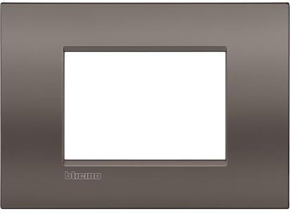 Рамка 3 мод. метална Agrilla AIR LL Bticino 