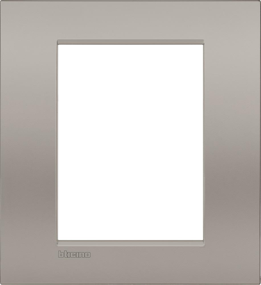 Рамка 3+3 мод. метална Sand AIR LL Bticino 