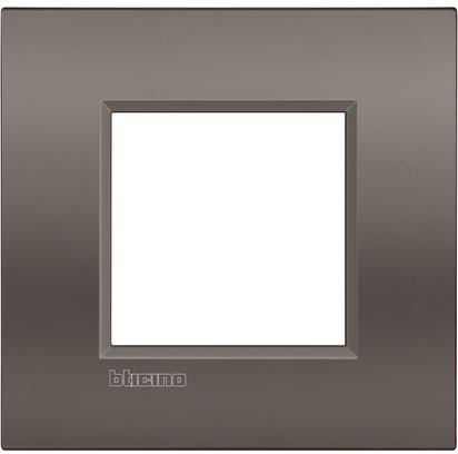 Рамка 2 мод. метална Agrilla AIR LL Bticino 