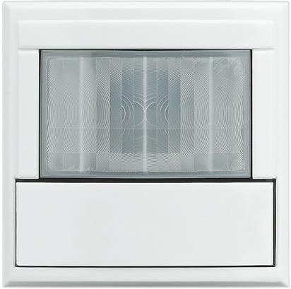 Датчик за присъствие PIR, 105°, обхват 5m @ h=1.2m, с ключ, 2 мод. цвят бял Axolute Bticino