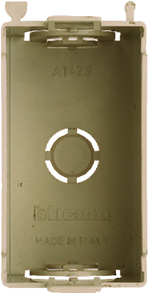 Конзолна кутия за 1 модул Living light