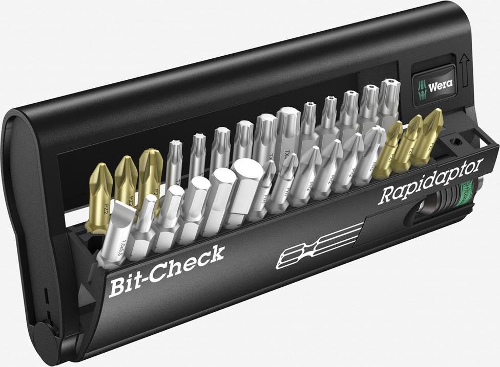 Комплект 29х бита и държач 889/4/1 K, Bit-Check 30 Universal Wera