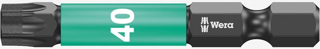 Бит TX 40 x25мм, 867/1 IMP DC Impaktor Wera