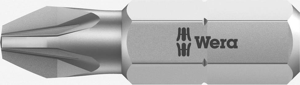 Бит PZ 1 x50мм, 855/1 Z Wera