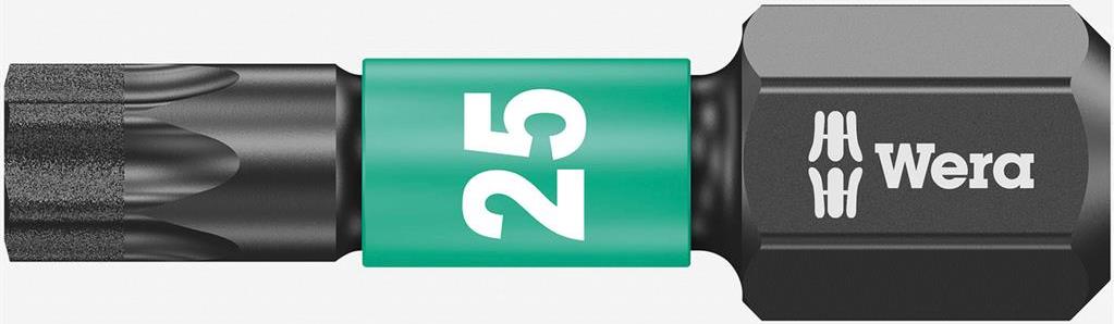 Бит TX 25 x25мм, 867/1 IMP DC Impaktor Wera