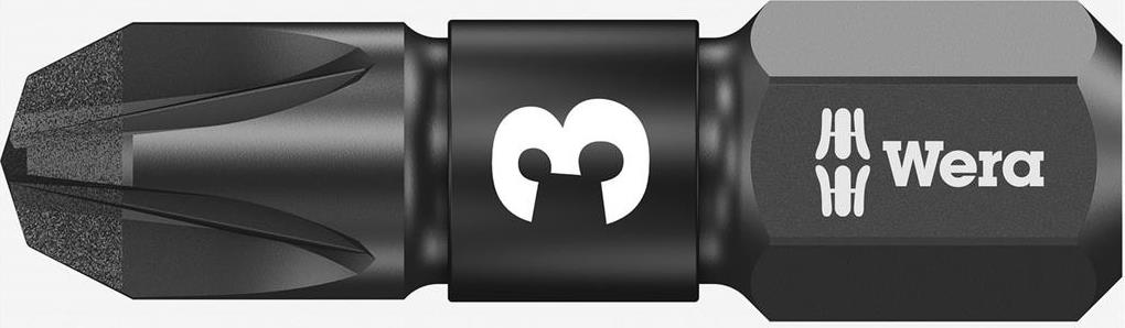 Бит PZ 3 x25мм, 855/1 IMP DC Impaktor Wera