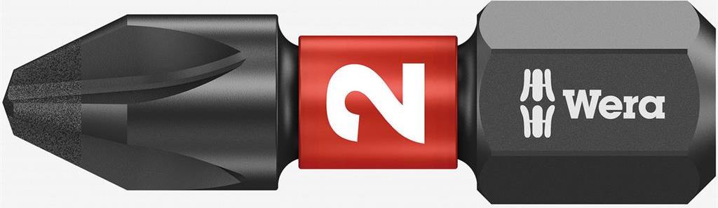 Бит PH 2 x25мм, 851/1 IMP DC Impaktor Wera